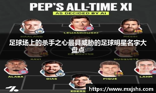 足球场上的杀手之心最具威胁的足球明星名字大盘点