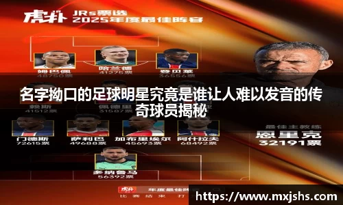 名字拗口的足球明星究竟是谁让人难以发音的传奇球员揭秘